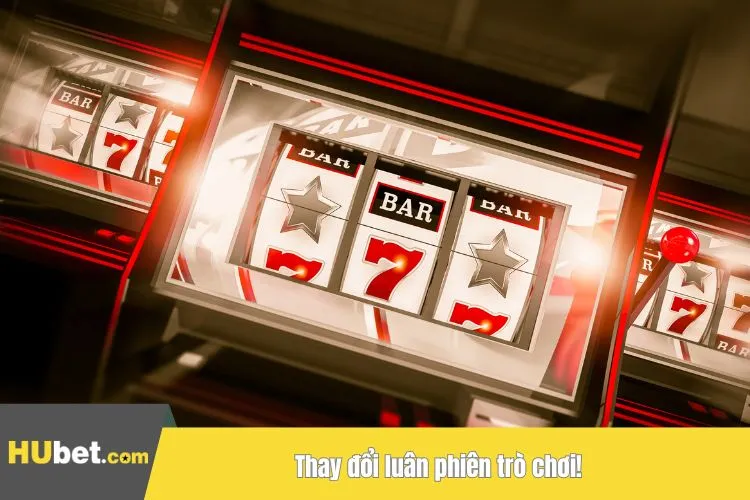 Thay đổi luân phiên trò chơi!