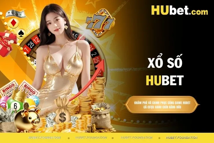Xổ số HUBET - Các loại hình quay số tiêu biểu hiện nay