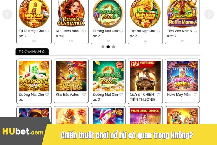Chiến thuật chơi nổ hũ có quan trọng không?