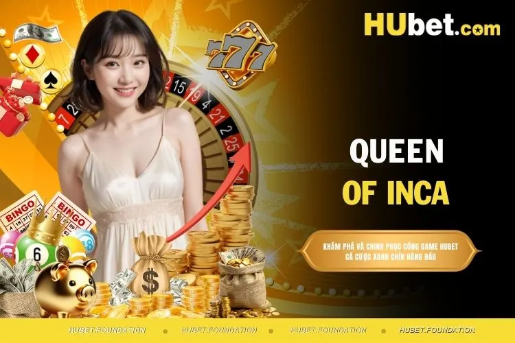 Queen of Inca - Game slot Megaways với phần thưởng khủng