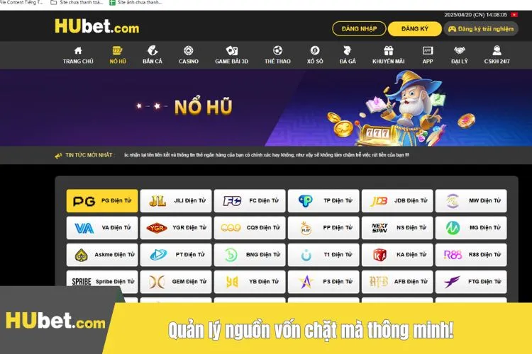 Quản lý nguồn vốn chặt mà thông minh!