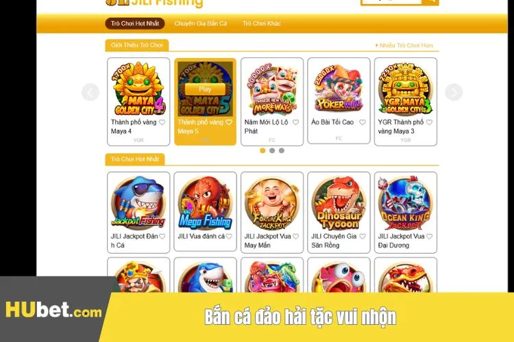 Bắn cá đảo hải tặc vui nhộn