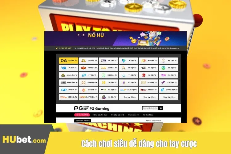 Cách chơi siêu dễ dàng cho tay cược