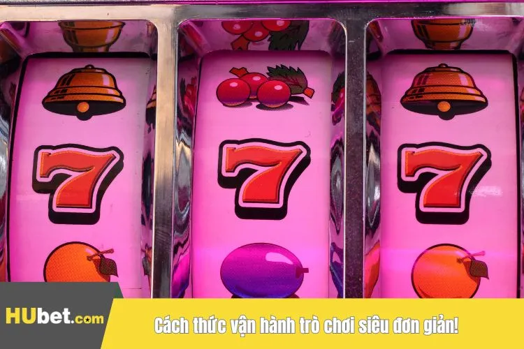 Cách thức vận hành trò chơi siêu đơn giản!