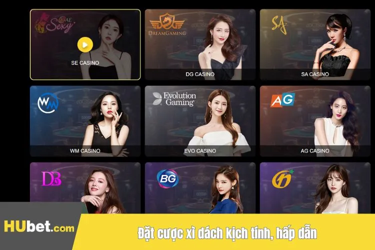 Đặt cược xì dách kịch tính, hấp dẫn