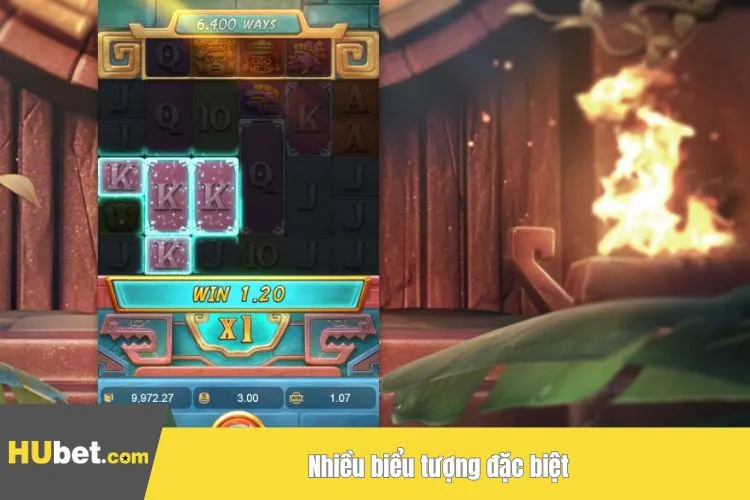 Nhiều biểu tượng đặc biệt