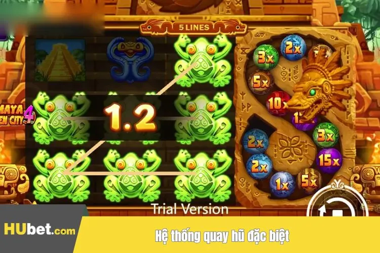 Hệ thống quay hũ đặc biệt