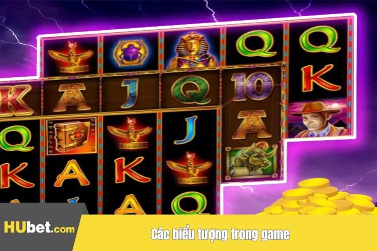 Các biểu tượng trong game