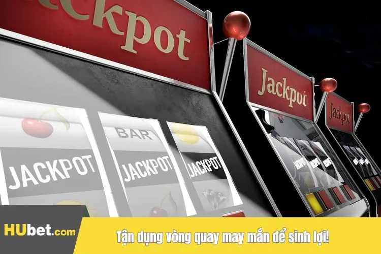 Tận dụng vòng quay may mắn để sinh lợi!