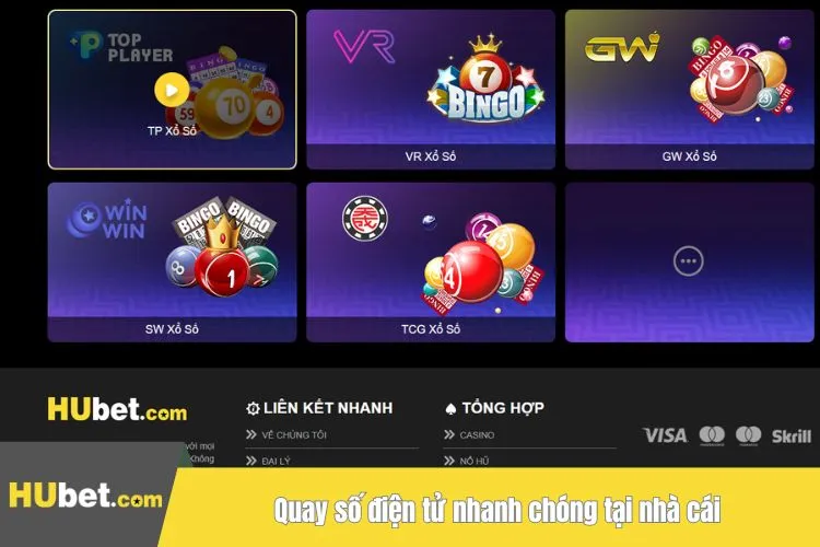 Quay số điện tử nhanh chóng tại nhà cái