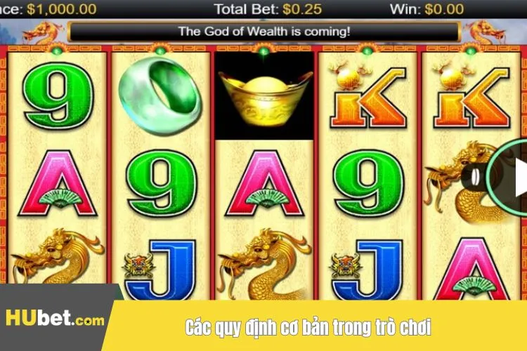 Các quy định cơ bản trong trò chơi