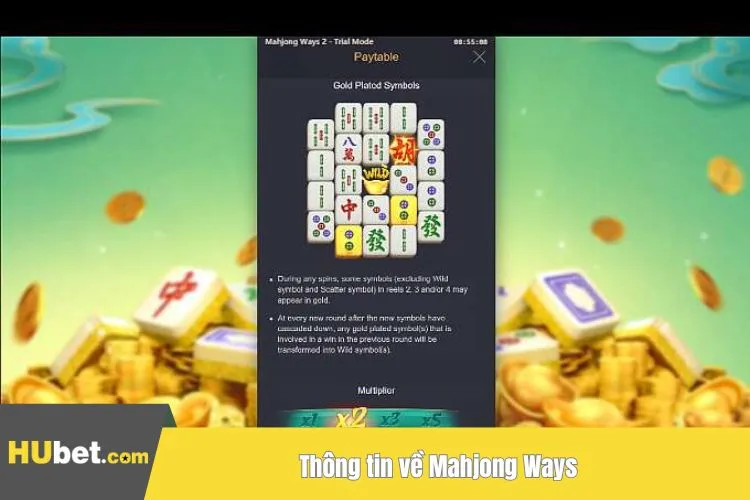 Thông tin về Mahjong Ways