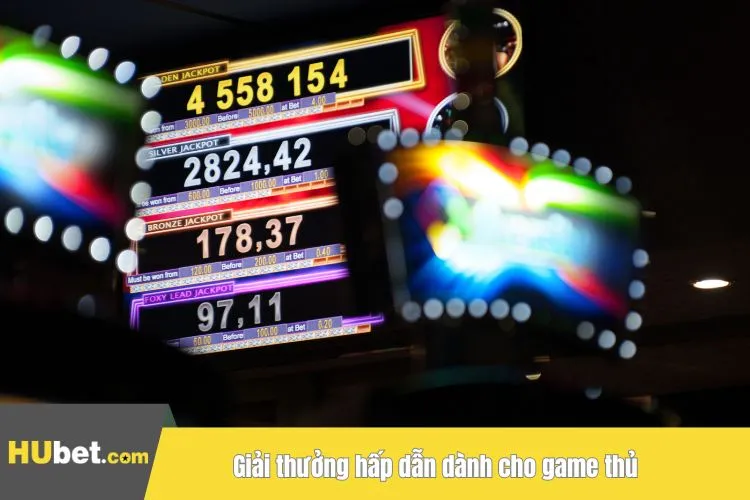 Giải thưởng hấp dẫn dành cho game thủ