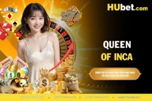 Queen of Inca - Game slot Megaways với phần thưởng khủng