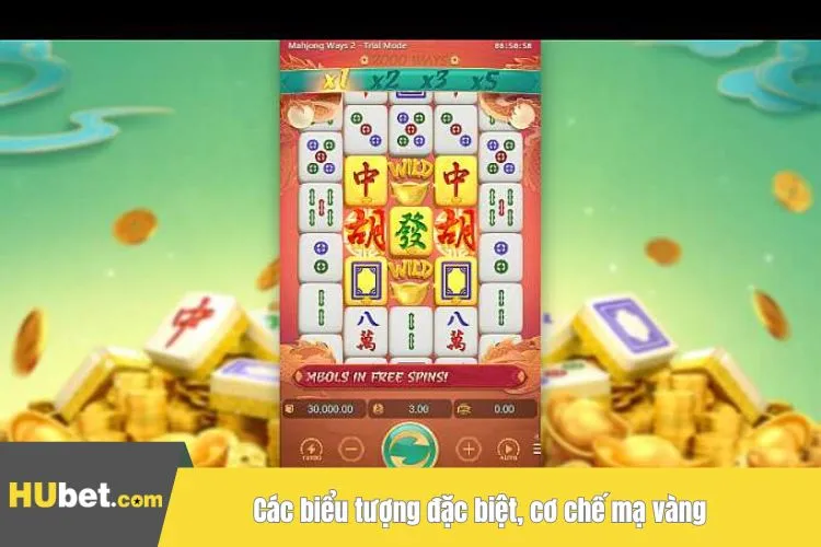 Các biểu tượng đặc biệt, cơ chế mạ vàng