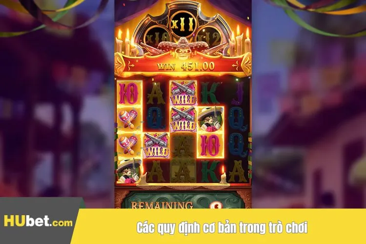 Các quy định cơ bản trong trò chơi