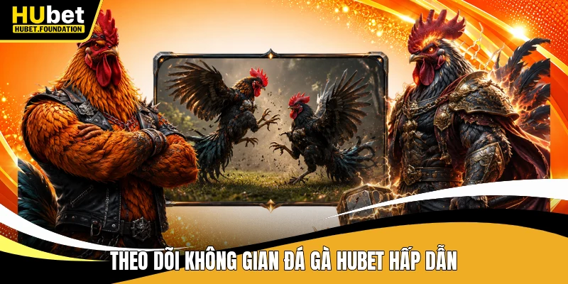 Theo dõi không gian đá gà Hubet hấp dẫn
